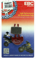 Klocki Hamulcowe EBC FA485TT