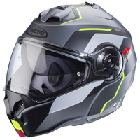 Kask Szczękowy Caberg Duke Evo Move Grey Fluo Matt