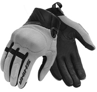 Rękawice Motocyklowe SHIMA SONIC męskie czarny szary