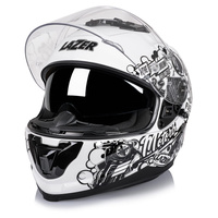 Kask Integralny Lazer Rafale Evo Stickerbomb