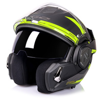 Kask Szczękowy LS2 FF906 Advant Revo Black Yellow