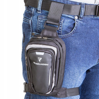 Torba Biodrowa Rebelhorn Hip II Black Grey