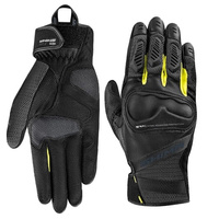 Rękawice Motocyklowe Damskie SHIMA HERO BLACK FLUO