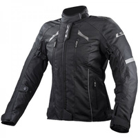 Kurtka Damska Motocyklowa Tekstylna LS2 SERRA EVO LADY BLACK