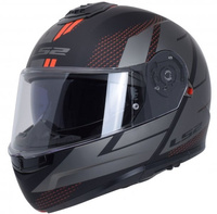 Kask Szczękowy LS2 FF908 STROBE II CODE BLACK GREY