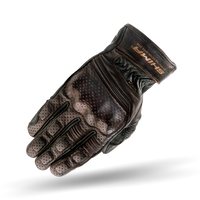 Rękawice Motocyklowe Męskie SHIMA AVIATOR DARK BROWN
