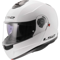 Kask Szczękowy LS2 FF908 Strobe II Solid White