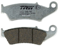 Klocki Hamulcowe TRW MCB669EC