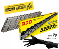 Łańcuch Napędowy DID 525 VX3 106