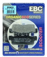 Klocki Hamulcowe EBC SFA632