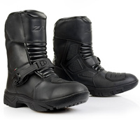 Buty Motocyklowe ZRX SIERRA BLACK czarny skóra