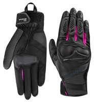 Rękawice Motocyklowe Damskie SHIMA HERO BLACK PINK
