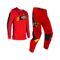 Zestaw LEATT Koszulka + Spodnie Moto Ride Kit 3.5 Red