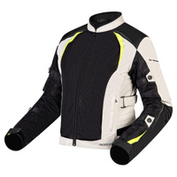 Damska Kurtka Motocyklowa Ozone Flow Lady Black White