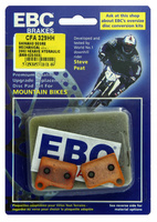 EBC KLOCKI ROWEROWE CFA329HH METALICZNE