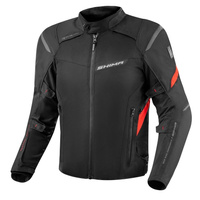 Kurtka Motocyklowa Męska SHIMA RUSH 2.0 BLACK RED