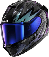 Kask Integralny Shark D-Skwal 3 Blast-R Przezroczysta Szyba