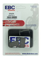 EBC KLOCKI ROWEROWE CFA370 ORGANICZNE