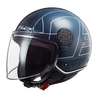 Kask Otwarty LS2 OF558 Sphere Lux Linus Cobalt