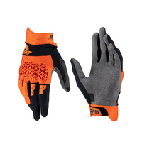 Rękawice Cross LEATT 3.5 Lite Orange Black