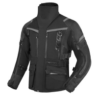 Kurtka Motocyklowa SECA ARRAKIS III BLACK
