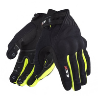 Rękawice Męskie Motocyklowe LS2 DART 2 BLACK YELLOW