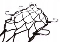 OXFORD MOCNA SIATKA BAGAŻOWA NA KASK CZARNA