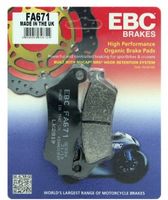 Klocki Hamulcowe EBC FA671