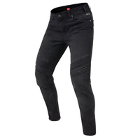 Spodnie Motocyklowe Rebelhorn Eagle III Slim Fit Washed Black