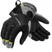 Rękawice Motocyklowe SHIMA STREAM VENT szary fluo