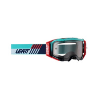 Gogle Leatt Velocity 5.5 Aqua Lustrzane