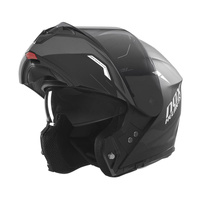 Kask Szczękowy Motocyklowy NOX N968 ULTRA BLACK WHITE MATT