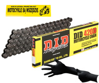 Łańcuch Napędowy DID 420 D 126