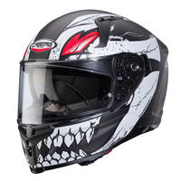 Kask integralny CABERG AVALON X PUNK GREY WHITE RED