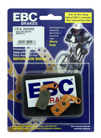 EBC KLOCKI ROWEROWE CFA360HH METALICZNE