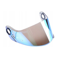 Szyba Kasku LS2 FF386 FF370 FF325 Lustrzana Niebieska