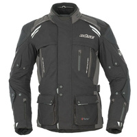 Kurtka Motocyklowa Męska BUSE HIGHLAND II Black/Grey