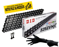 Łańcuch Napędowy DID 525 ZVMX BK 120