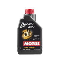 Olej przekładniowy Motul Gear 300 75W90 1L
