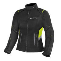 Kurtka motocyklowa tekstylna damska SHIMA RUSH FLUO