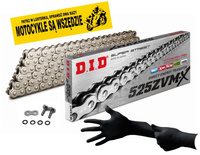 Łańcuch Napędowy DID 525 ZVMX SS 110