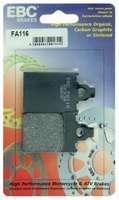 Klocki Hamulcowe EBC FA116
