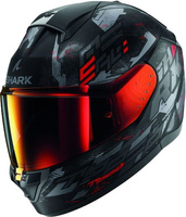 Kask Integralny Shark Ridill 2 Molokai Przezroczysta Szyba