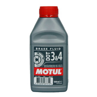 Płyn hamulcowy Motul DOT3 / DOT4 500 ml