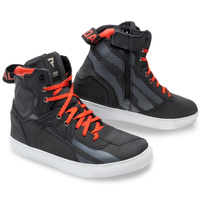 Męskie Buty Motocyklowe Rebelhorn Vandal Black/Red