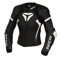 Damska Kurtka Motocyklowa Seca SRS II Black Titanium
