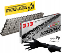 Łańcuch Napędowy DID 525 ZVMX 124