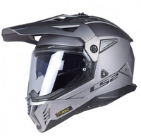 Kask Motocykloowy Adventure LS2 MX702 PIONEER II MATT TITAN