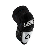 LEATT Ochraniacze Kolan 3DF Hybrid Knee Guard White/Black