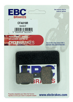 EBC KLOCKI ROWEROWE CFA619R ORGANICZNE WYCZYNOWE